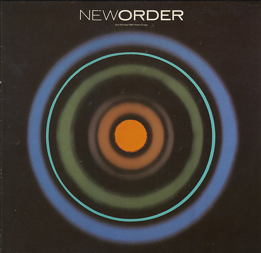 New Order : Blue Monday 1988 (12", RP, 2nd)
