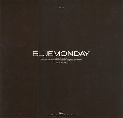 New Order : Blue Monday 1988 (12", RP, 2nd)