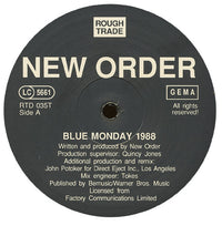 NewOrder* : Blue Monday 1988 (12", RP, 2nd)