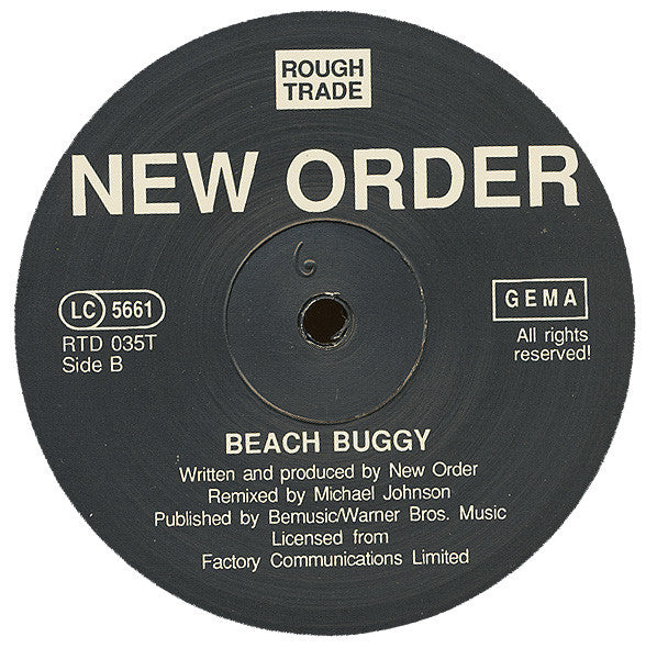 New Order : Blue Monday 1988 (12", RP, 2nd)
