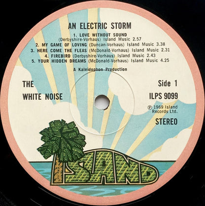 White Noise : An Electric Storm (LP, Album, RE)