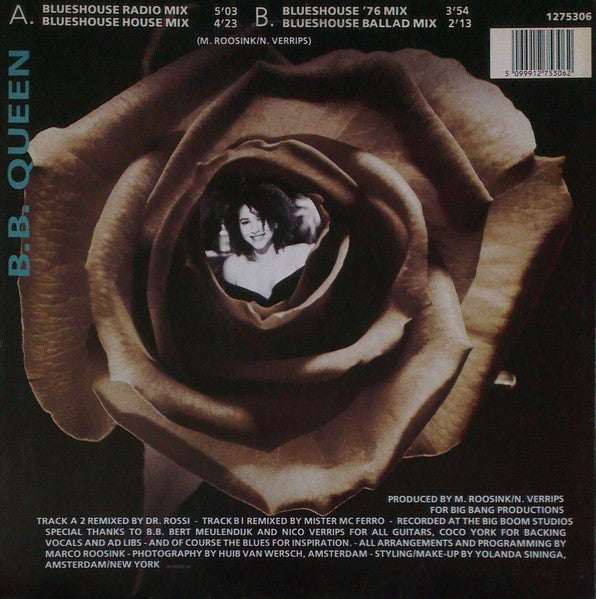 B.B. Queen : Blueshouse (12")