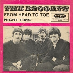 The Escorts (3) : From Head To Toe / Night Time (7")
