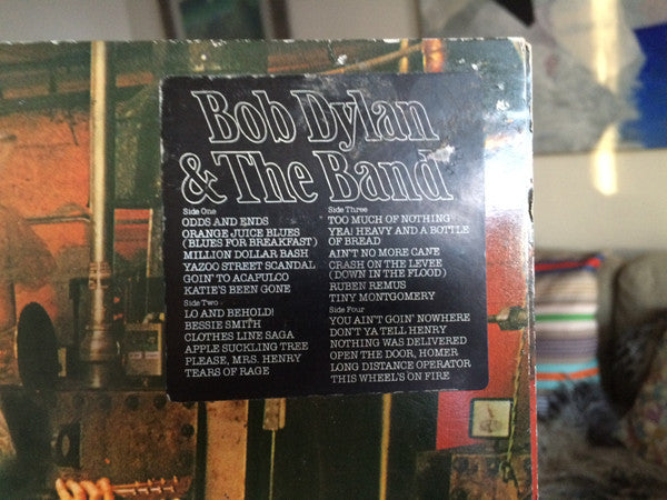 Bob Dylan & The Band : The Basement Tapes (2xLP, Album, Gat)