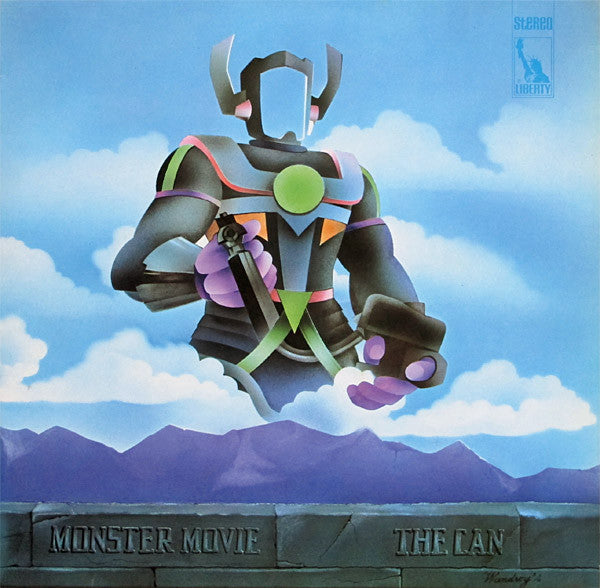 The Can* : Monster Movie (LP, Album, RP)