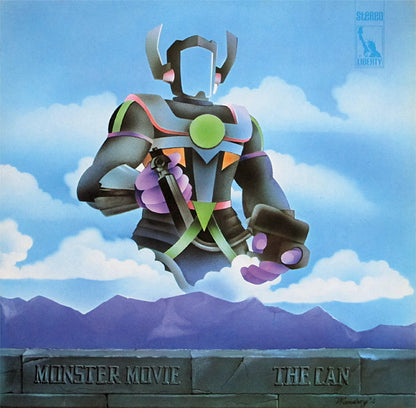 The Can* : Monster Movie (LP, Album, RP)