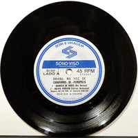 Canarinhos De Petrópolis : Brasil Na Voz De Canarinhos De Petrópolis (7", EP)