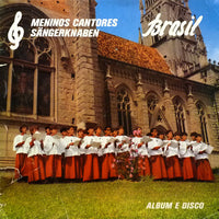 Canarinhos De Petrópolis : Brasil Na Voz De Canarinhos De Petrópolis (7", EP)