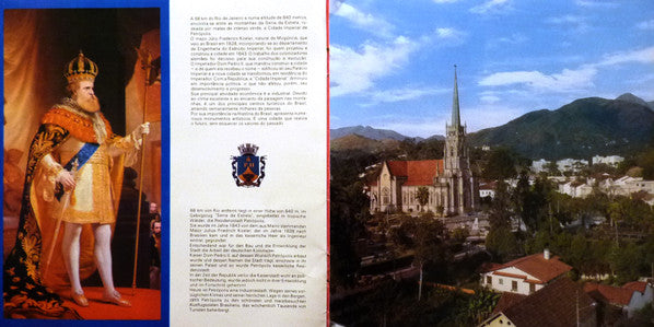 Canarinhos De Petrópolis : Brasil Na Voz De Canarinhos De Petrópolis (7", EP)
