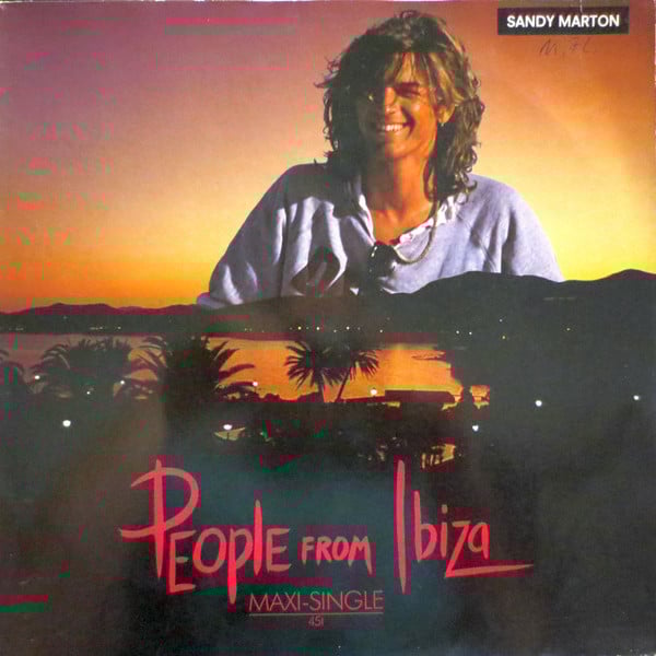 Sandy Marton : People From Ibiza (12", Maxi)