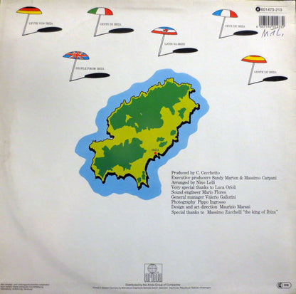 Sandy Marton : People From Ibiza (12", Maxi)