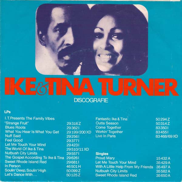 Ike & Tina Turner : Sexy Ida (7", Single)