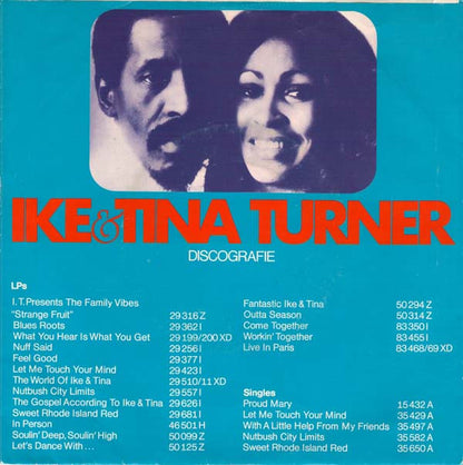 Ike & Tina Turner : Sexy Ida (7", Single)