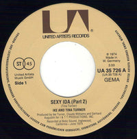 Ike & Tina Turner : Sexy Ida (7", Single)