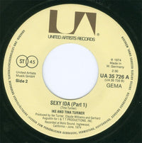 Ike & Tina Turner : Sexy Ida (7", Single)