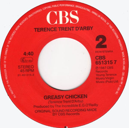 Terence Trent D'Arby : Sign Your Name (7", Single)