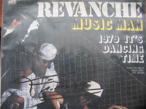 Revanche : Music Man / 1979 It's Dancing Time (7")