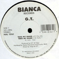 G.T. (2) : Take My Hand (12")