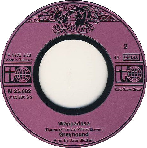 Greyhound (4) : Dream Lover (7", Single, RE)