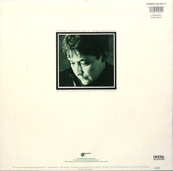 Chris Rea : Shamrock Diaries (LP, Album, Sil)