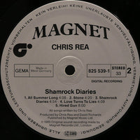 Chris Rea : Shamrock Diaries (LP, Album, Sil)