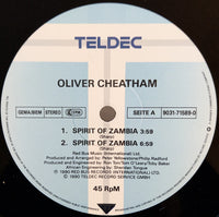 Oliver Cheatham / Kenneth Kaunda : Spirit Of Zambia / Tiyende Pamodzi (12")