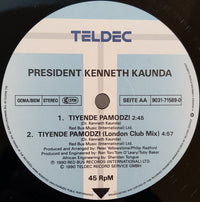 Oliver Cheatham / Kenneth Kaunda : Spirit Of Zambia / Tiyende Pamodzi (12")