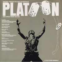 Various : Platoon (Original Motion Picture Soundtrack And Songs From The Era) (LP, Comp, RE)