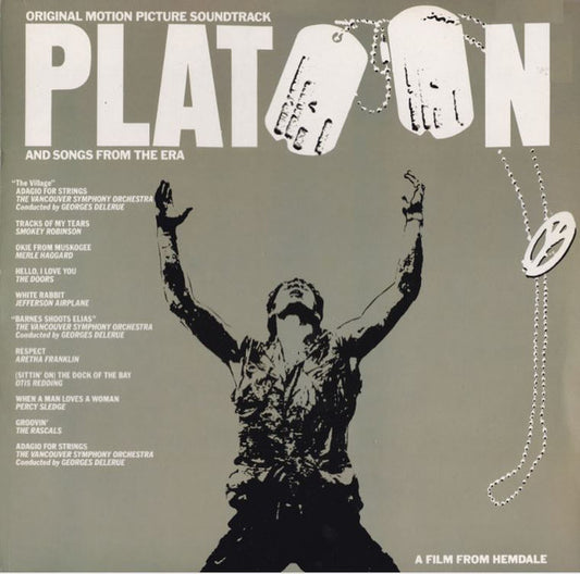 Various : Platoon (Original Motion Picture Soundtrack And Songs From The Era) (LP, Comp, RE)