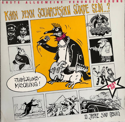 Erste Allgemeine Verunsicherung* : Kann Denn Schwachsinn Sünde Sein...? (2xLP, Comp)