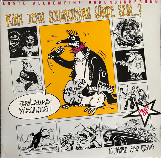 Erste Allgemeine Verunsicherung* : Kann Denn Schwachsinn Sünde Sein...? (2xLP, Comp)