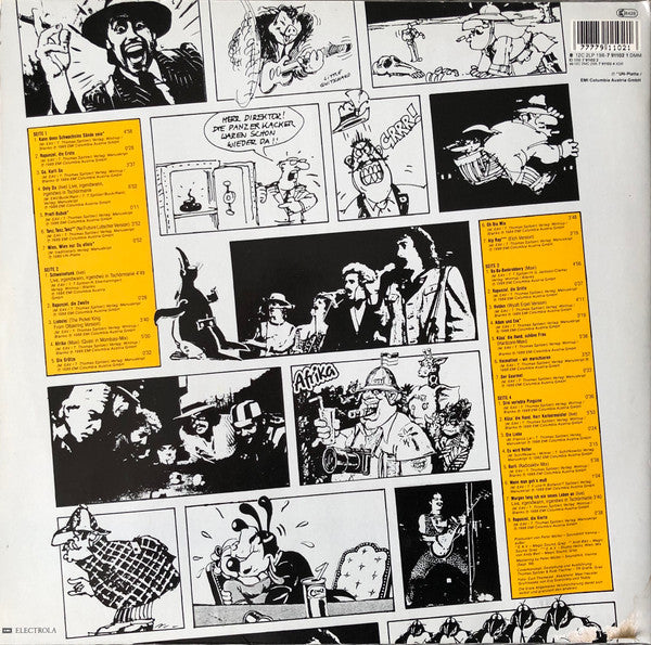 Erste Allgemeine Verunsicherung* : Kann Denn Schwachsinn Sünde Sein...? (2xLP, Comp)