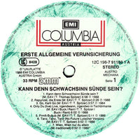 EAV (Erste Allgemeine Verunsicherung) : Kann Denn Schwachsinn Sünde Sein...? (2xLP, Comp)