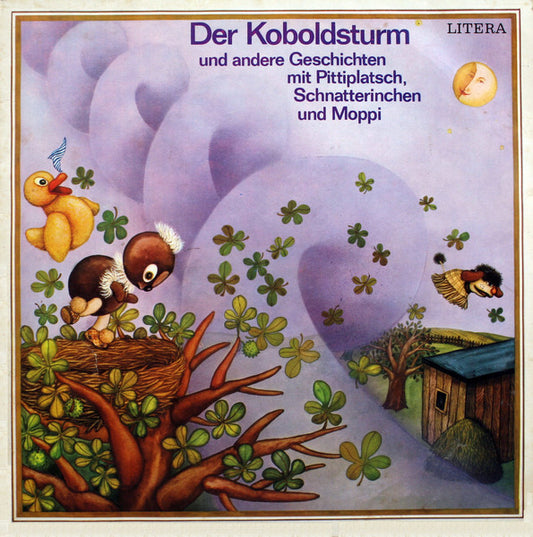 Pittiplatsch, Schnatterinchen, Moppi (2) : Der Koboldsturm Und Andere Geschichten Mit Pittiplatsch, Schnatterinchen Und Moppi (LP)