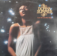 Donna Summer : Love To Love You Baby (LP, Album, Pho)