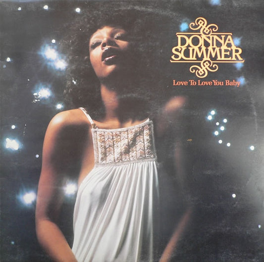 Donna Summer : Love To Love You Baby (LP, Album, Pho)
