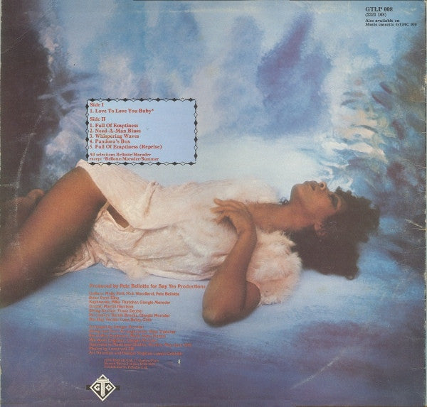 Donna Summer : Love To Love You Baby (LP, Album, Pho)