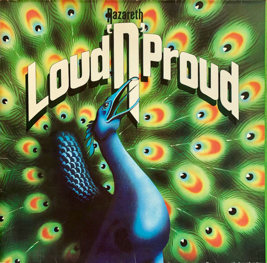 Nazareth (2) : Loud'N'Proud (LP, Album, Gat)