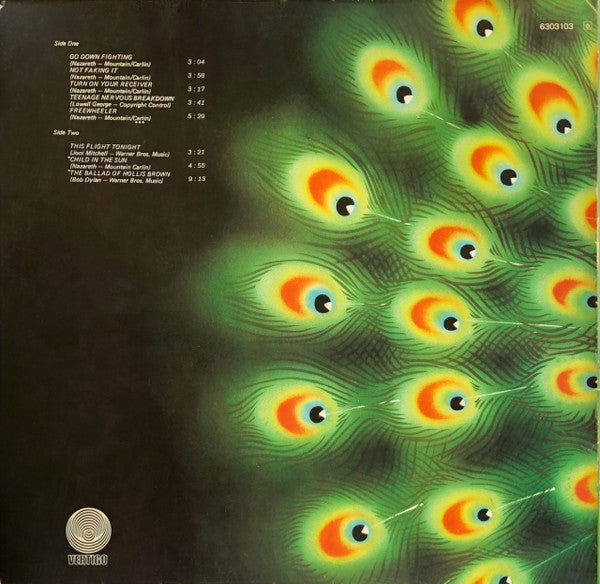 Nazareth (2) : Loud'N'Proud (LP, Album, Gat)