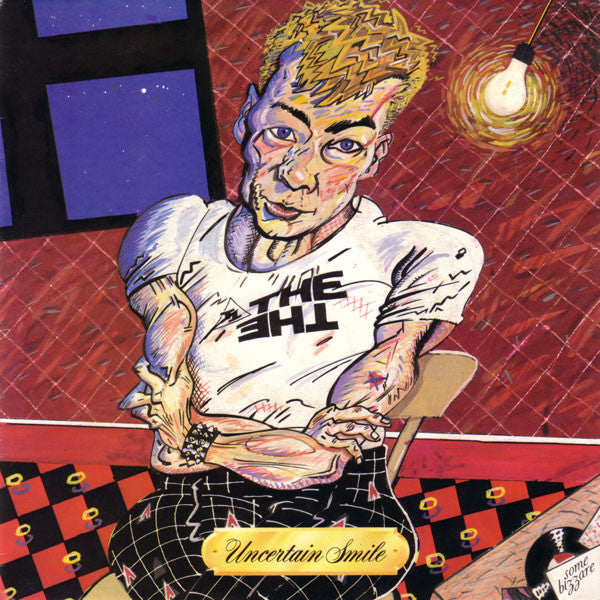The The : Uncertain Smile (7", Single)