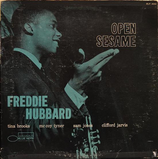 Freddie Hubbard : Open Sesame (LP, Album, Mono, RE)