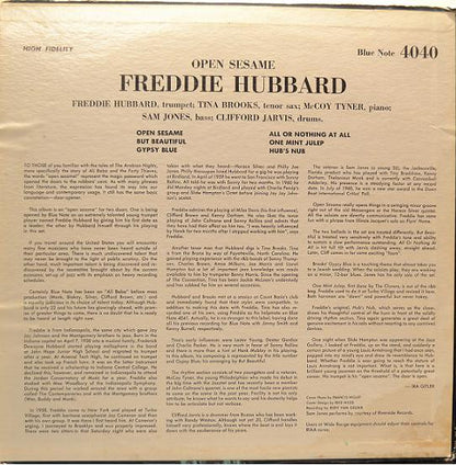 Freddie Hubbard : Open Sesame (LP, Album, Mono, RE)