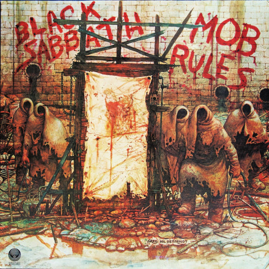 Black Sabbath : Mob Rules (LP, Album)