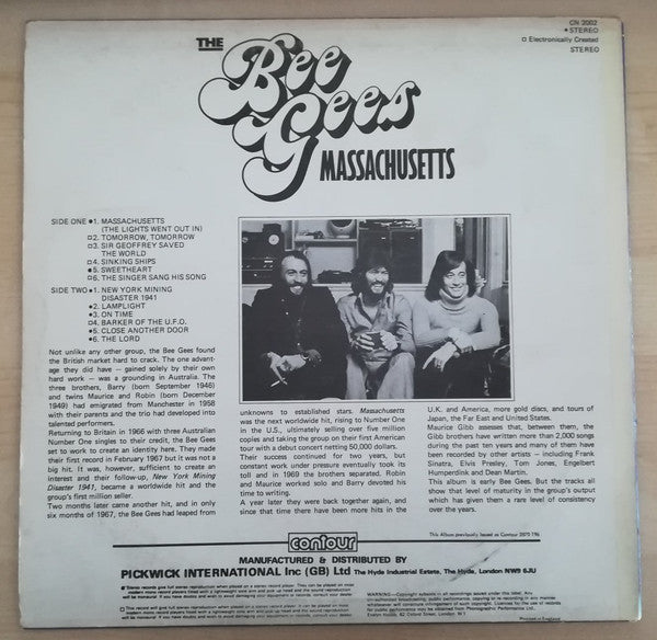 The Bee Gees* : Massachusetts (LP, Comp, RE, Blu)