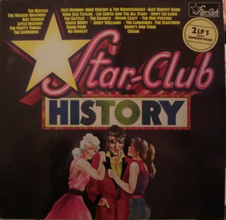 Various : Star-Club History (2xLP, Comp)