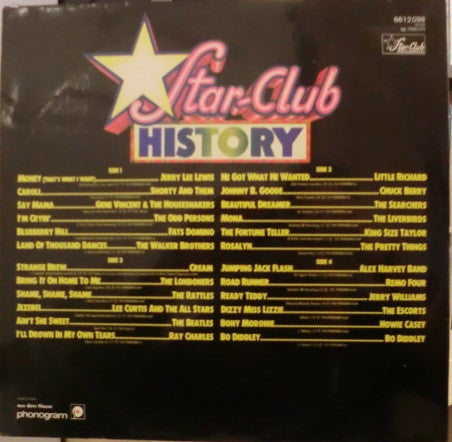 Various : Star-Club History (2xLP, Comp)