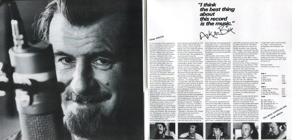 Acker Bilk : "I Think The Best Thing About This Record Is The Music." (LP, Album, Ltd, RM, 180)