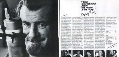 Acker Bilk : "I Think The Best Thing About This Record Is The Music." (LP, Album, Ltd, RM, 180)