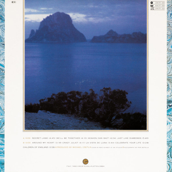 Sandra : Into A Secret Land (LP, Album)