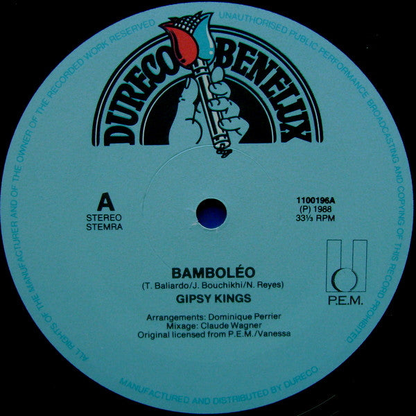Gipsy Kings : Bamboléo (12")